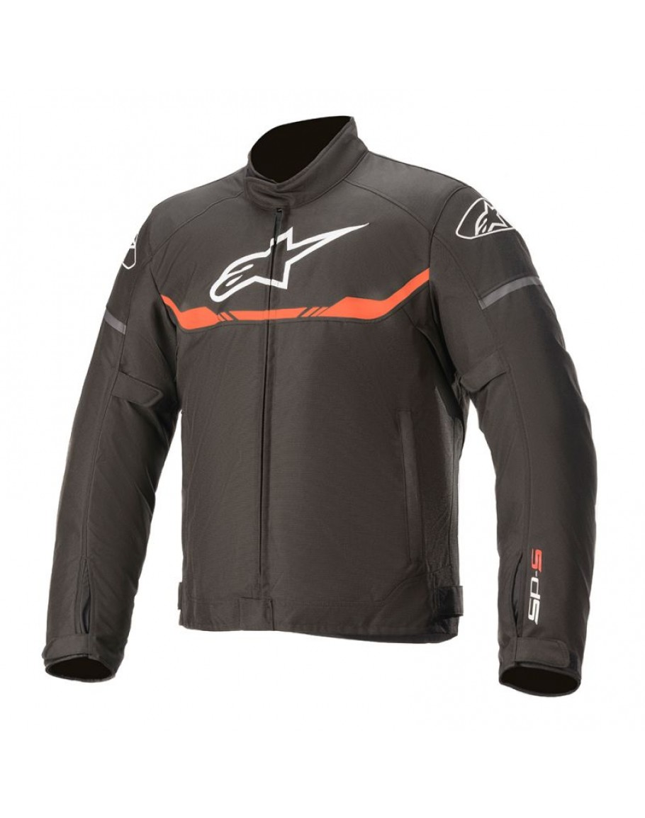 ALPINESTARS T-SP S WATERPROOF JACKET 防摔夾克防水#黑紅